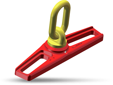 TLP 全锻造360度旋转 新型塔筒吊具