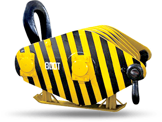 钻井平台上下水拖拉滑轮组