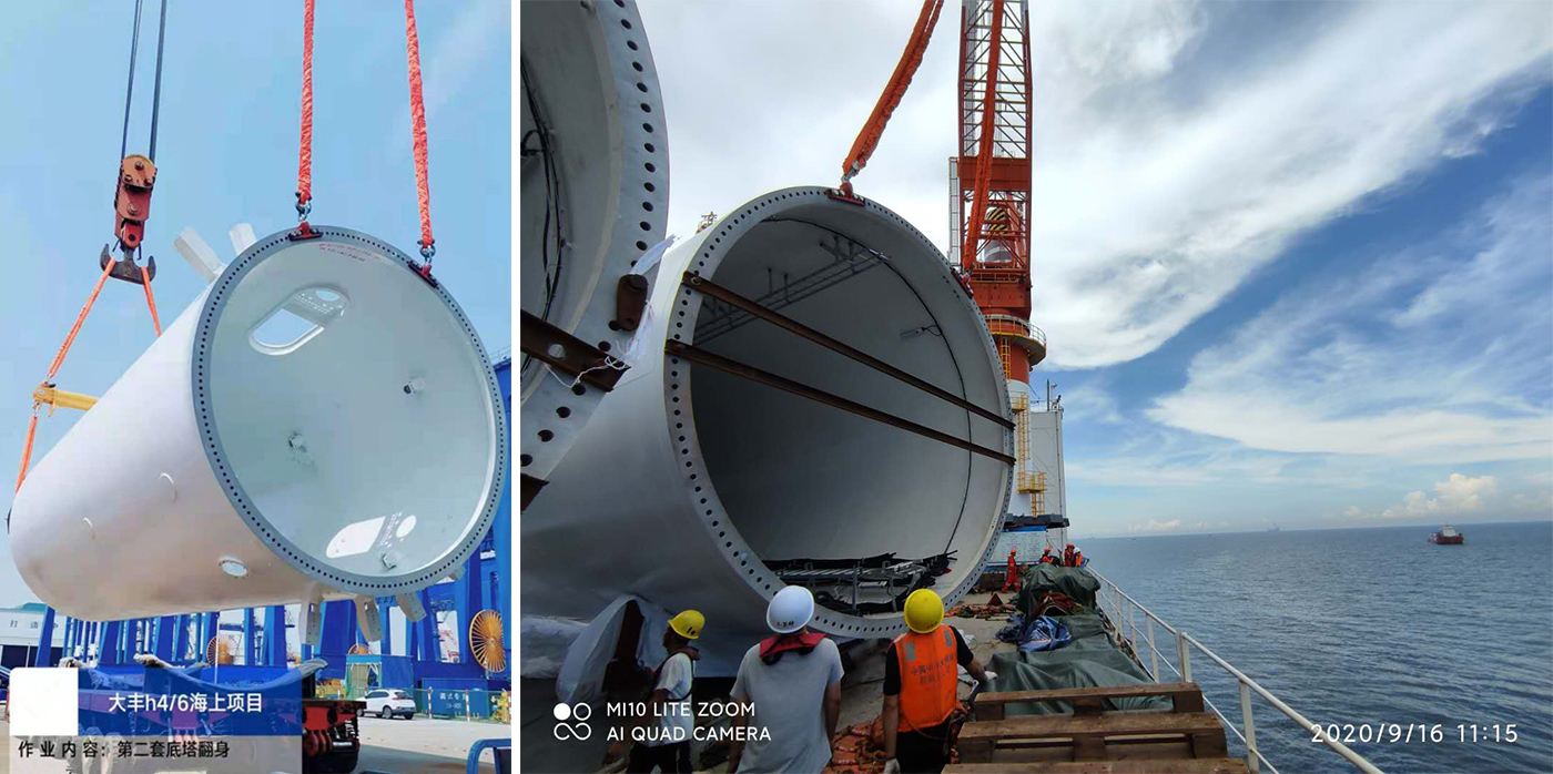 江苏盐城大丰区龙源项目案例 江苏盐城大丰区龙源项目案例