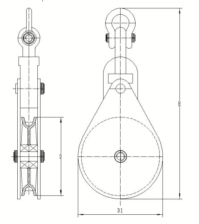 WP 系列风电专用滑车