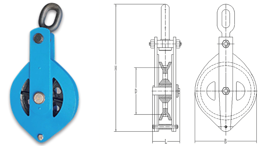 Offshore 系列船舶码头滑轮组