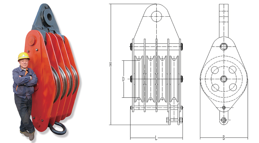 Offshore 系列船舶码头滑轮组