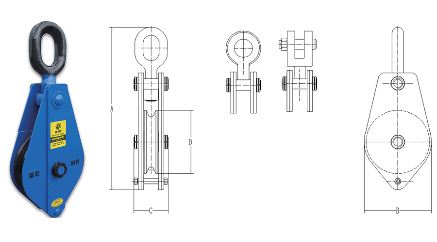 Offshore 系列船舶码头滑轮组