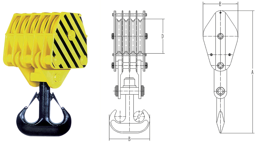 Offshore 系列船舶码头滑轮组