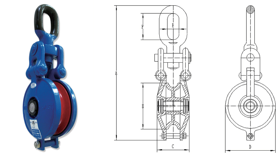 Offshore 系列船舶码头滑轮组
