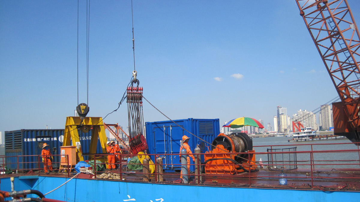 南昌红谷隧道贯通工程