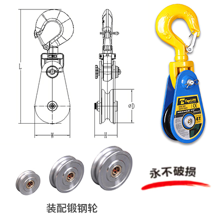 HD 系列强力滑车