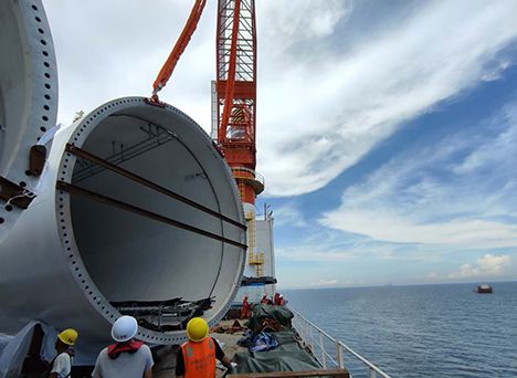 江苏盐城大丰区龙源项目案例